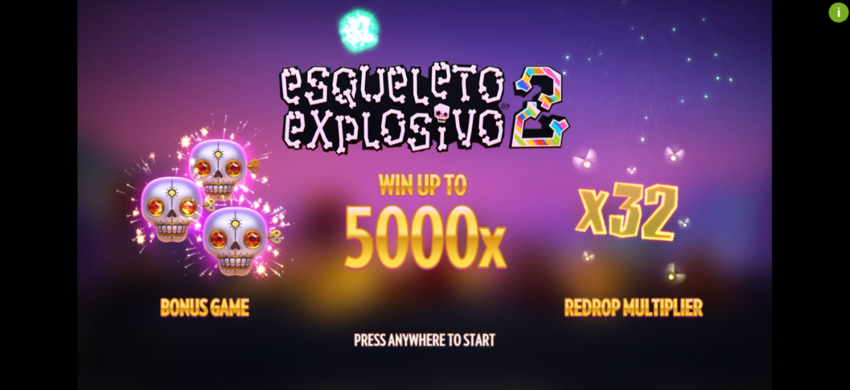 Play Esqueleto Explosivo 2 Free Casino Slot Game by Thunderkick