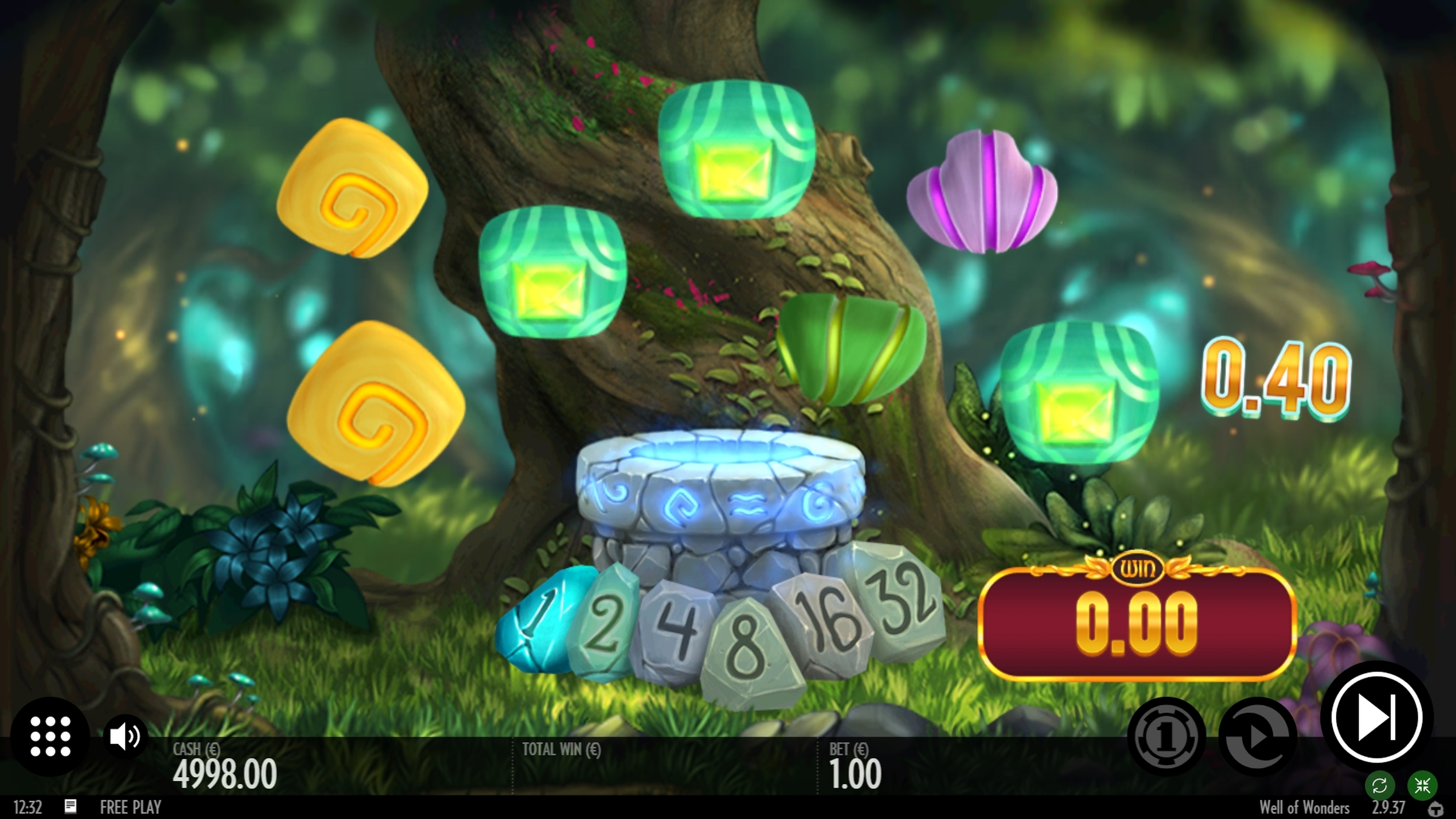 Win Money in Well of Wonders Free Slot Game by Thunderkick