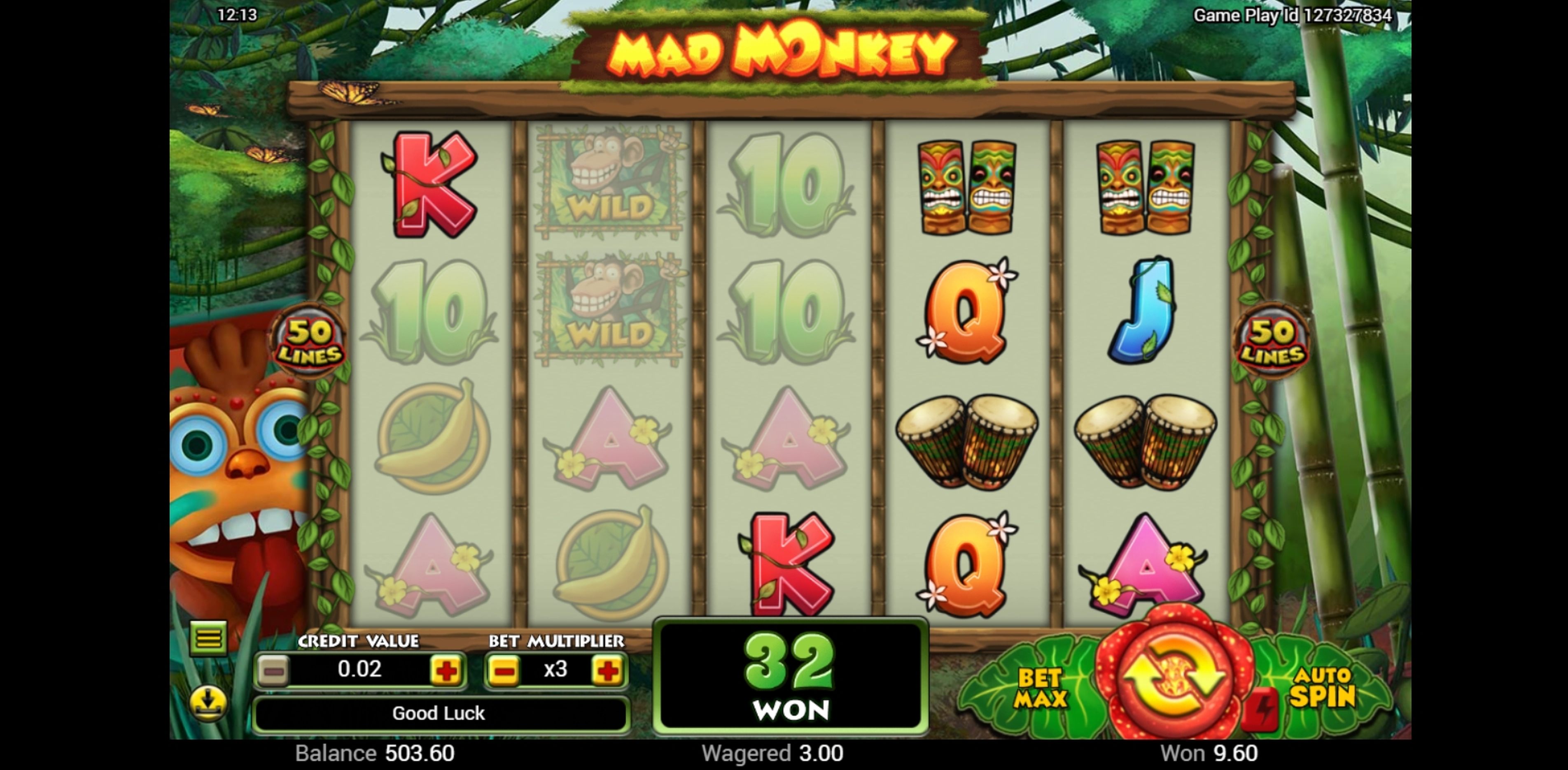 Win Money in Mad Monkey Free Slot Game by Top Trend Gaming