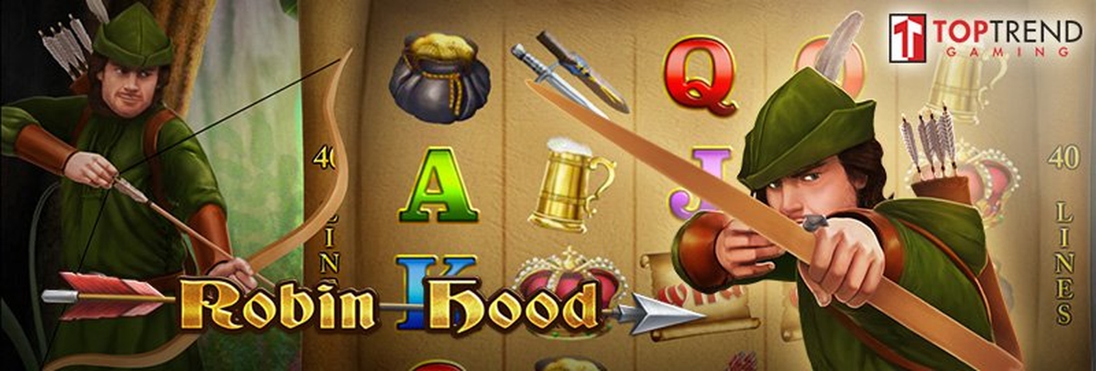 The Robin Hood Online Slot Demo Game by Top Trend Gaming