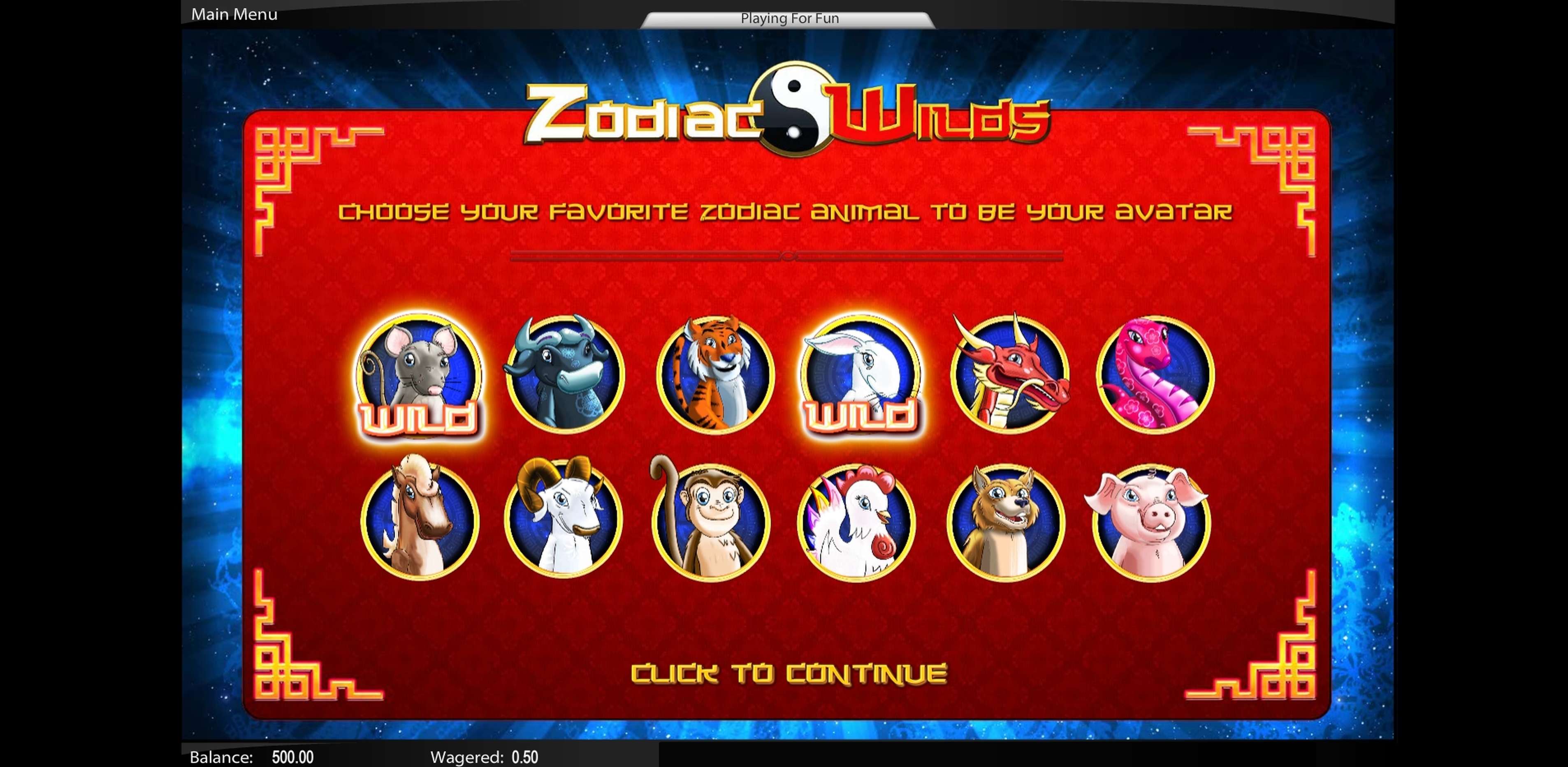 Play Zodiac Wilds Free Casino Slot Game by Top Trend Gaming