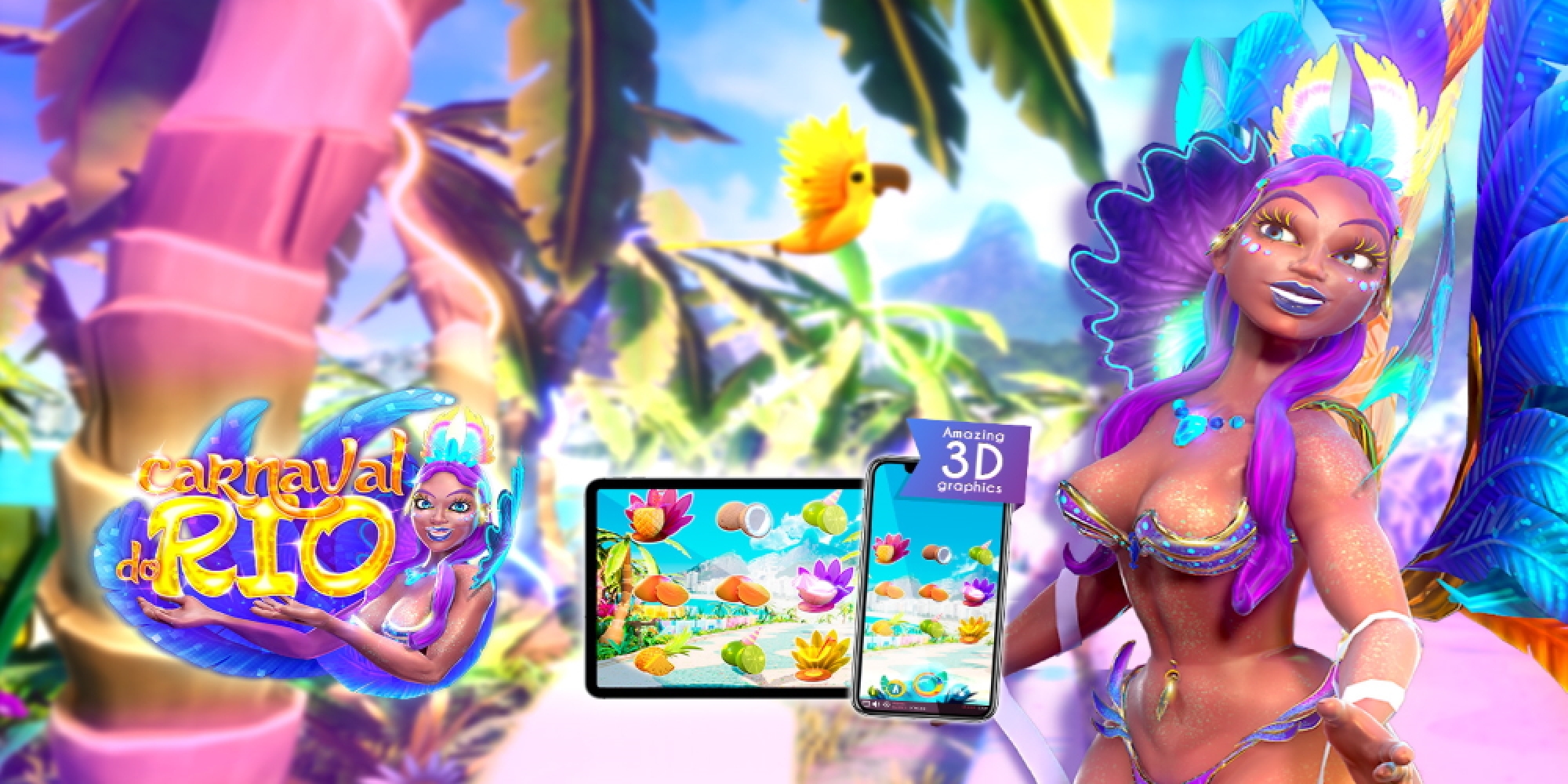 The Carnaval do Rio Online Slot Demo Game by Triple Cherry