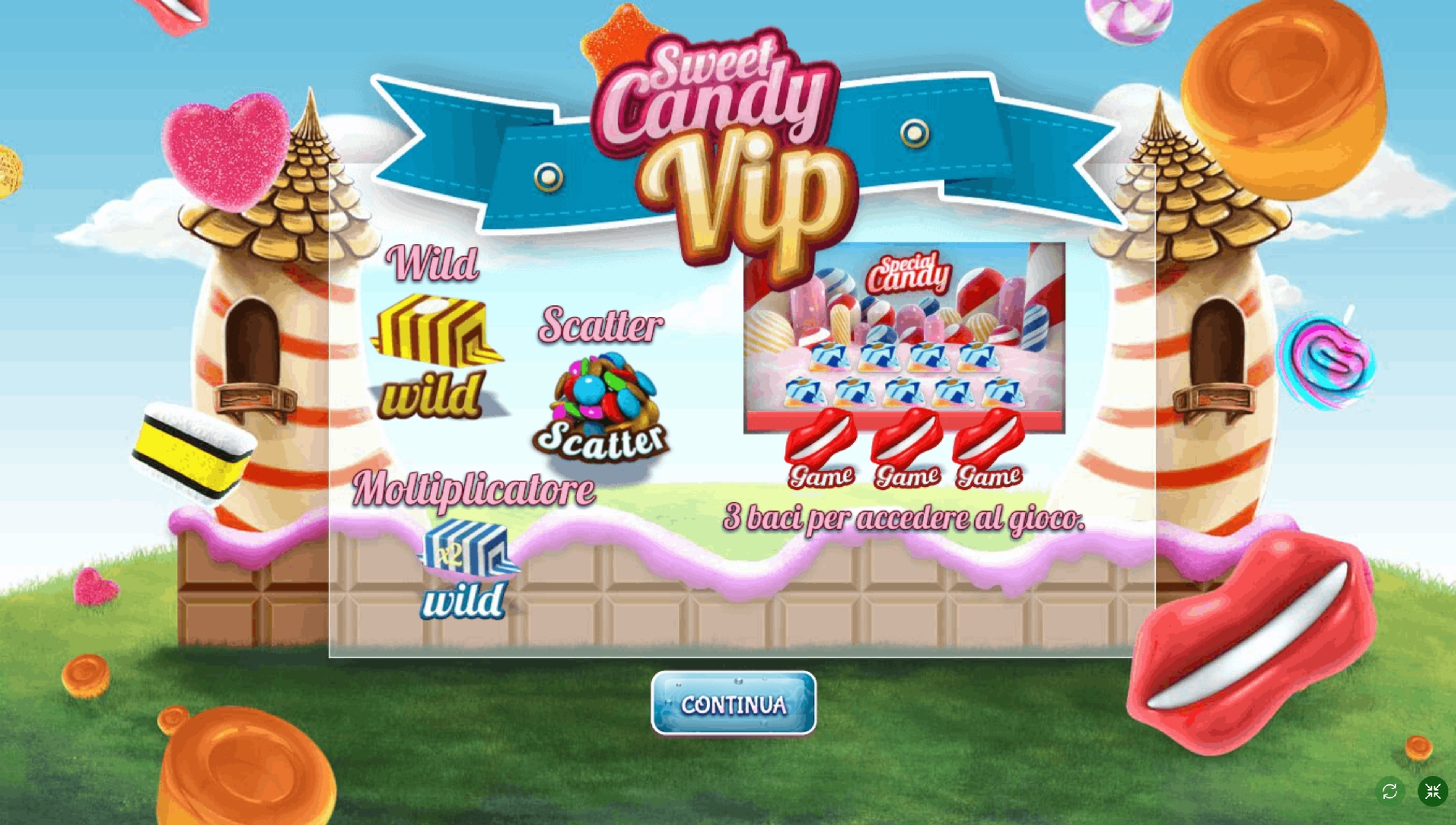 Play Sweet Candy Vip Free Casino Slot Game by Tuko Productions