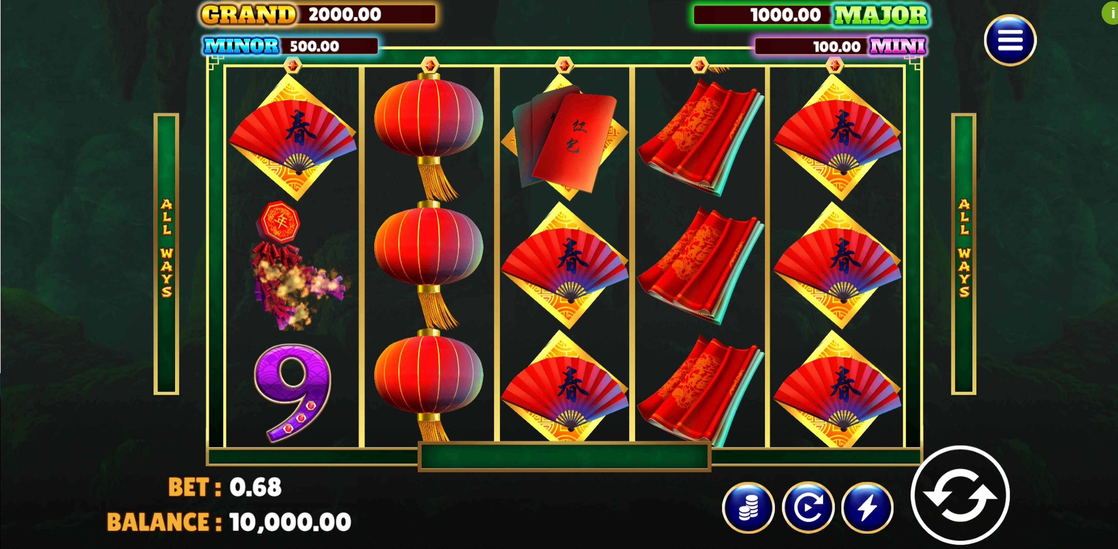 Reels in Fortune Beast Slot Game by Vela Gaming