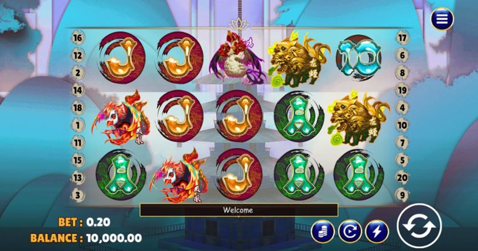 The Shan Hai Jing Online Slot Demo Game by Vela Gaming