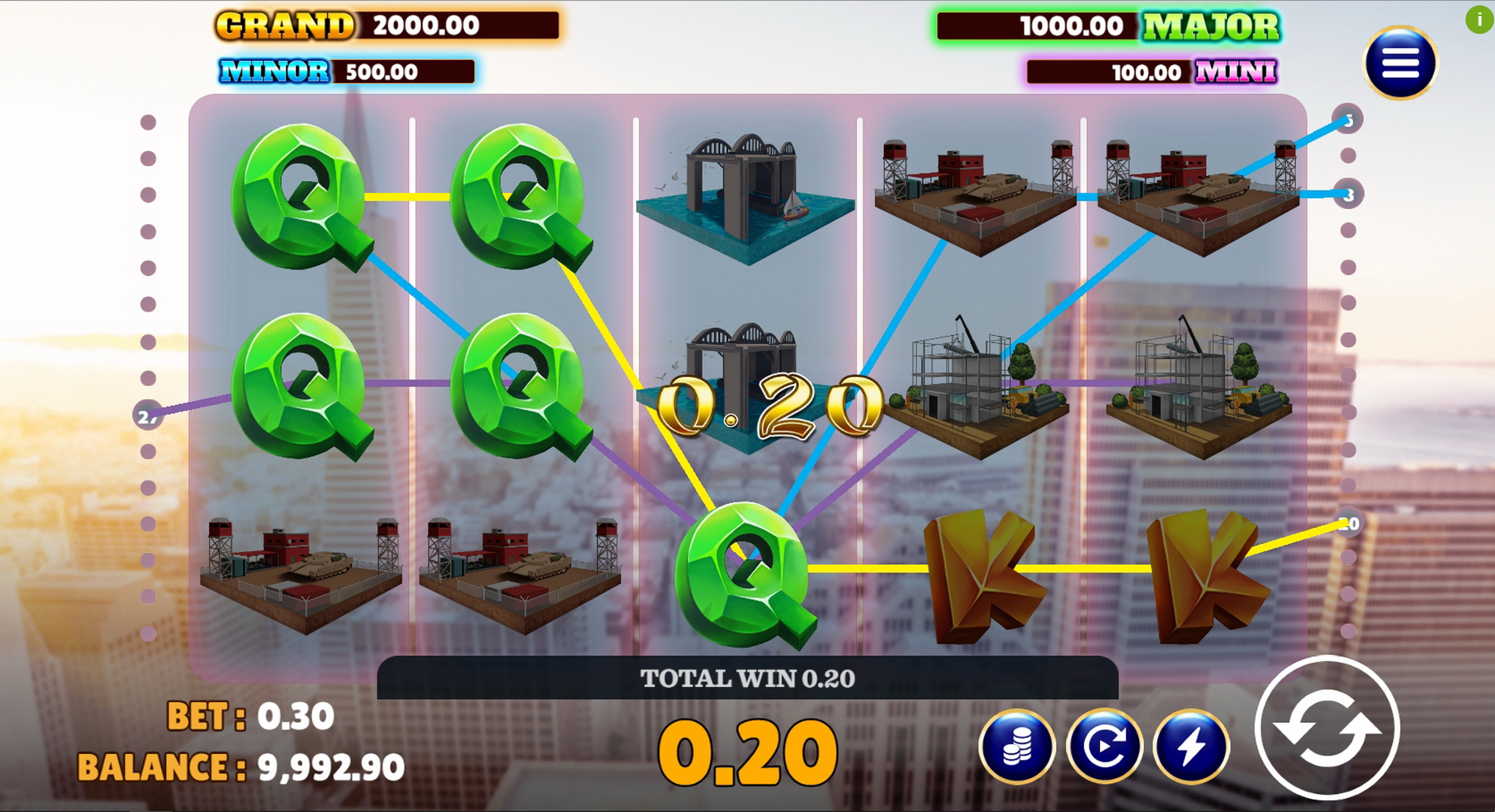 Win Money in The Belt & Road Free Slot Game by Vela Gaming