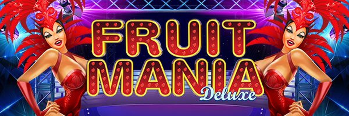 The Fruit Mania Deluxe Online Slot Demo Game by Wazdan