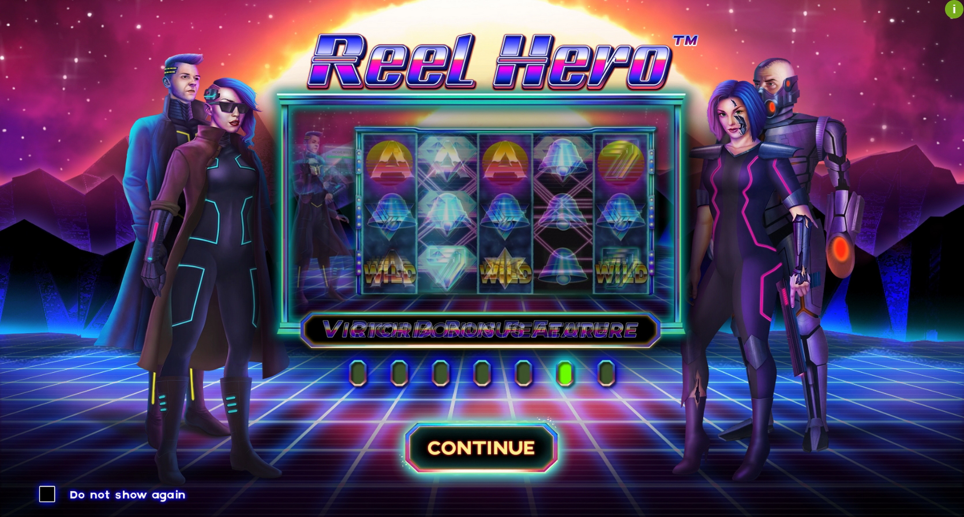 Play Reel Hero Free Casino Slot Game by Wazdan