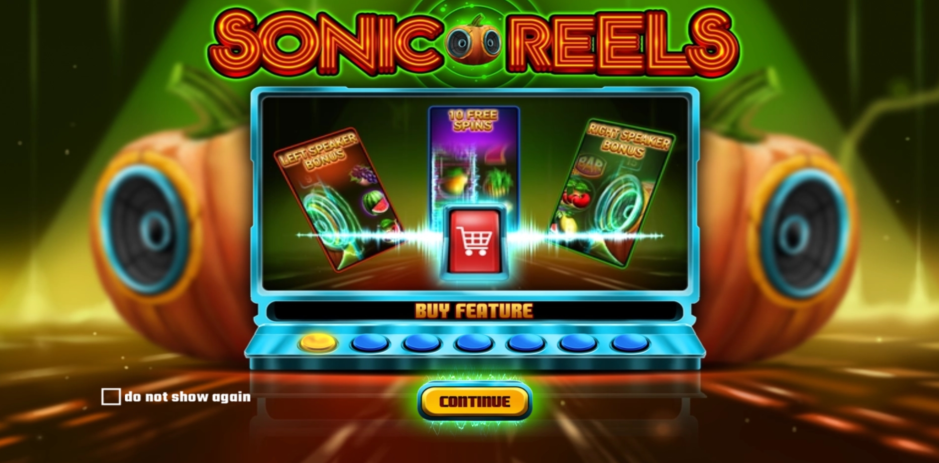 Play Sonic Reels Free Casino Slot Game by Wazdan
