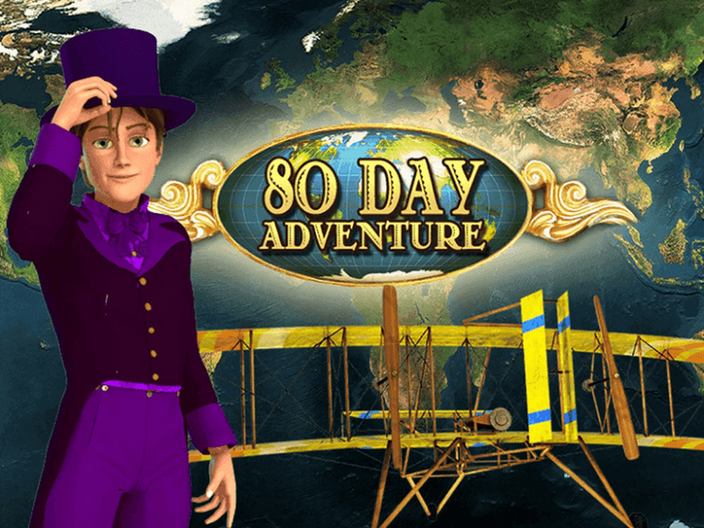 The 80 Day Adventure HD Online Slot Demo Game by World Match