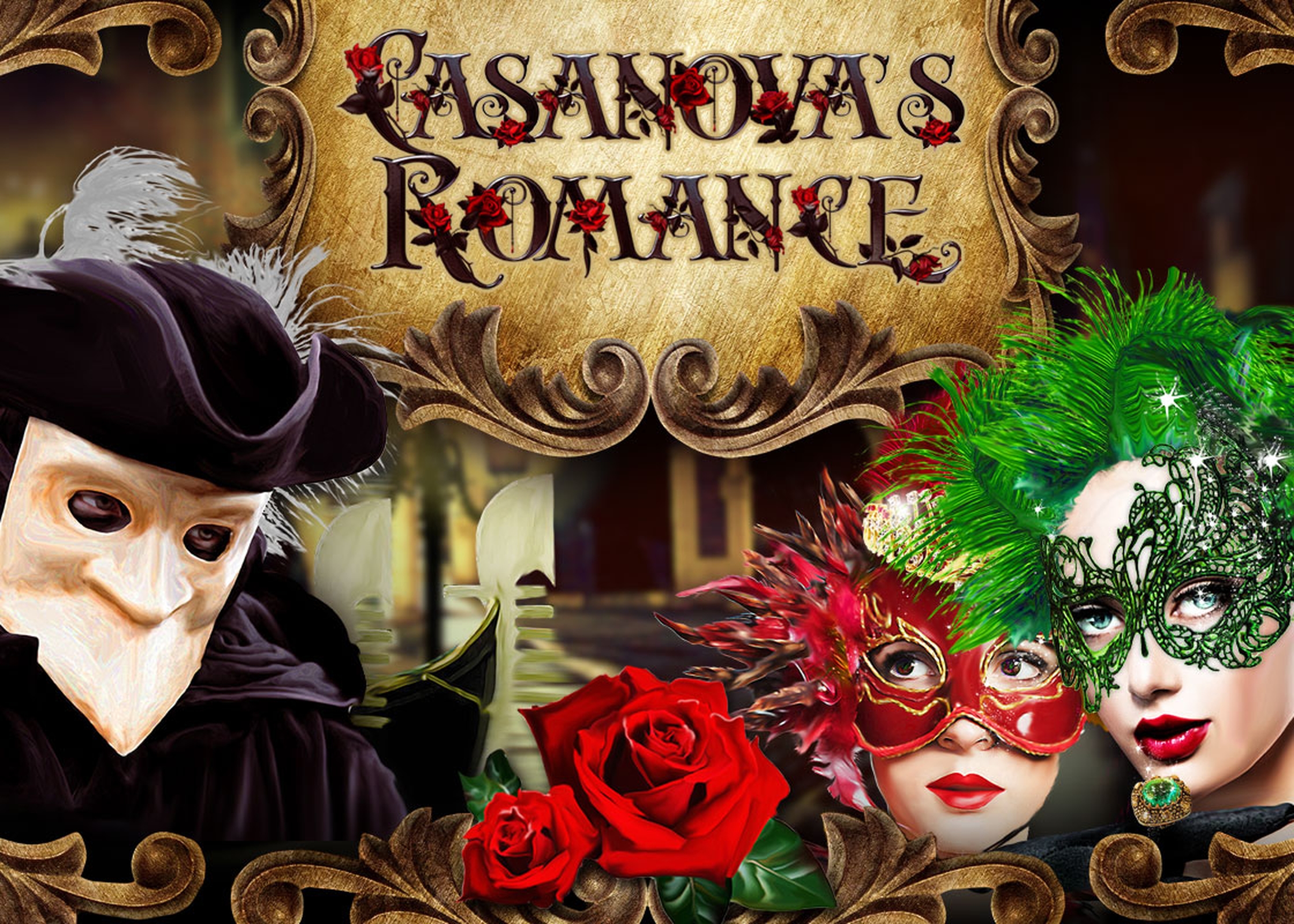 The Casanova's Romance HD Online Slot Demo Game by World Match