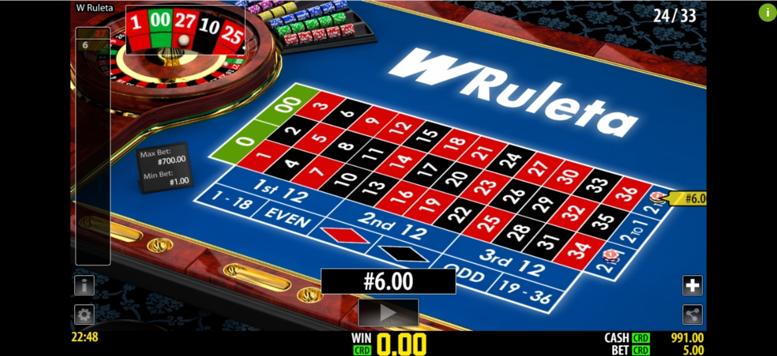 Win Money in WRuleta Pro Free Slot Game by World Match