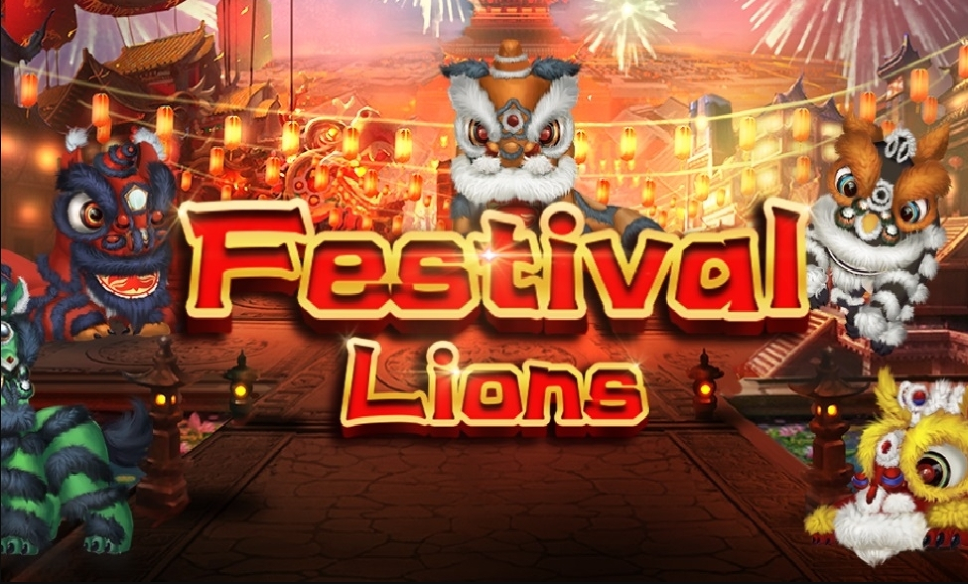 The Festival Lions Online Slot Demo Game by XIN Gaming