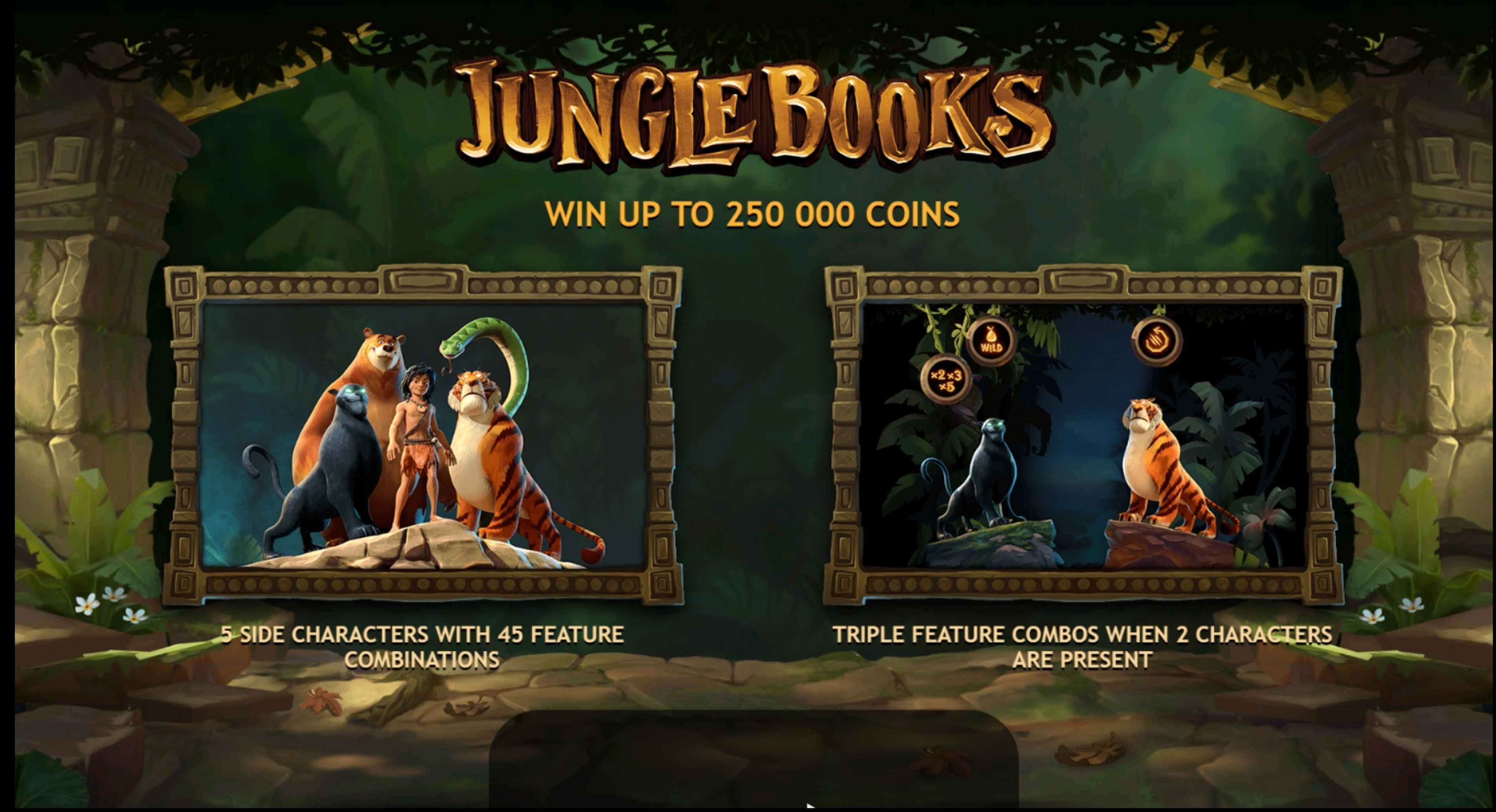 Play Jungle Books Free Casino Slot Game by Yggdrasil Gaming
