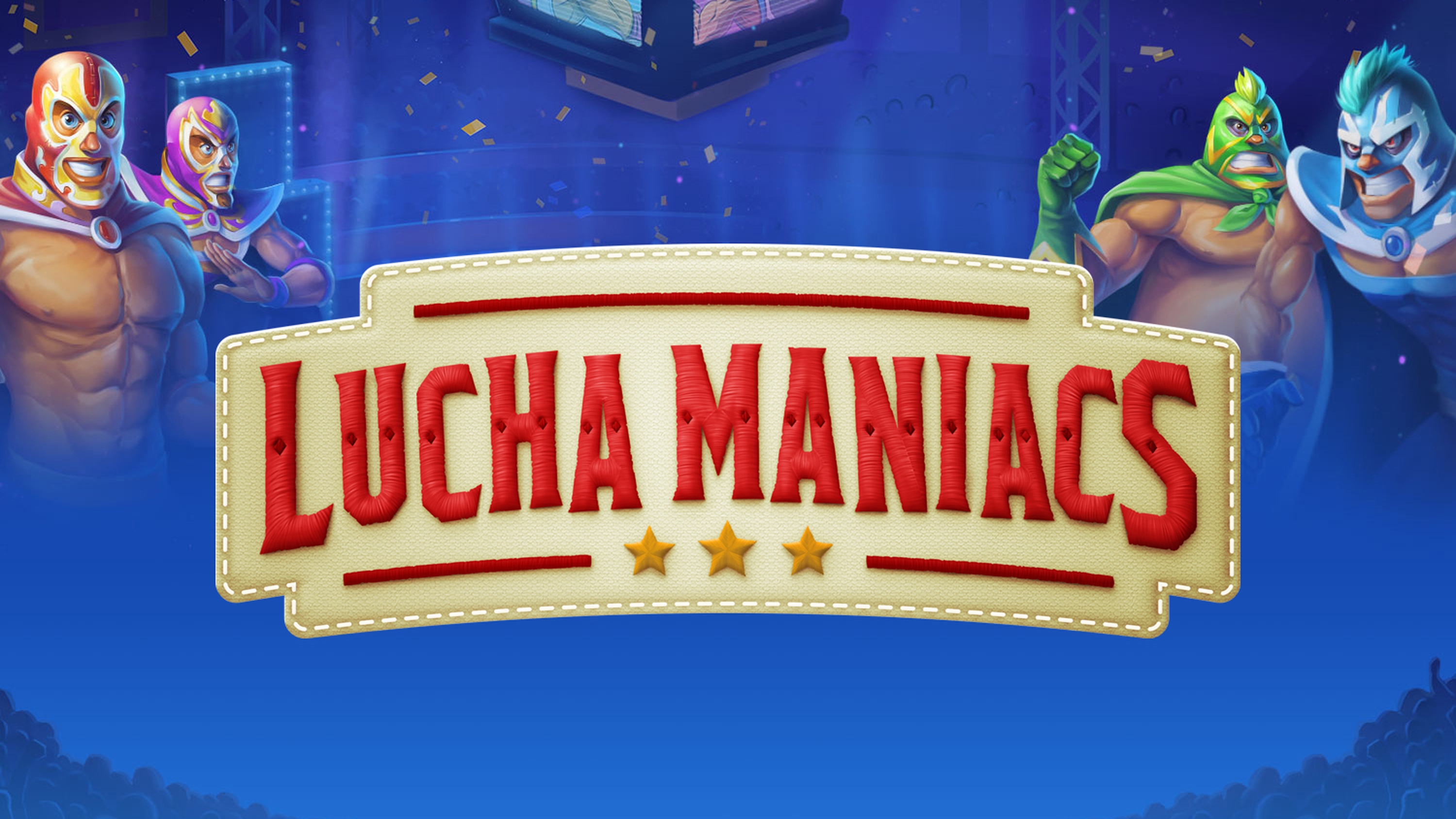 The Lucha Maniacs Online Slot Demo Game by Yggdrasil Gaming