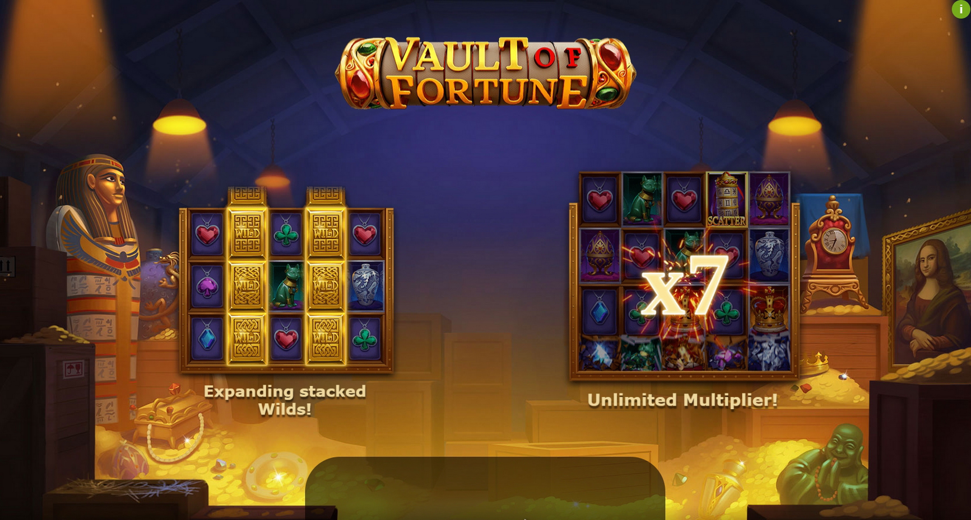Play Vault Of Fortune Free Casino Slot Game by Yggdrasil Gaming