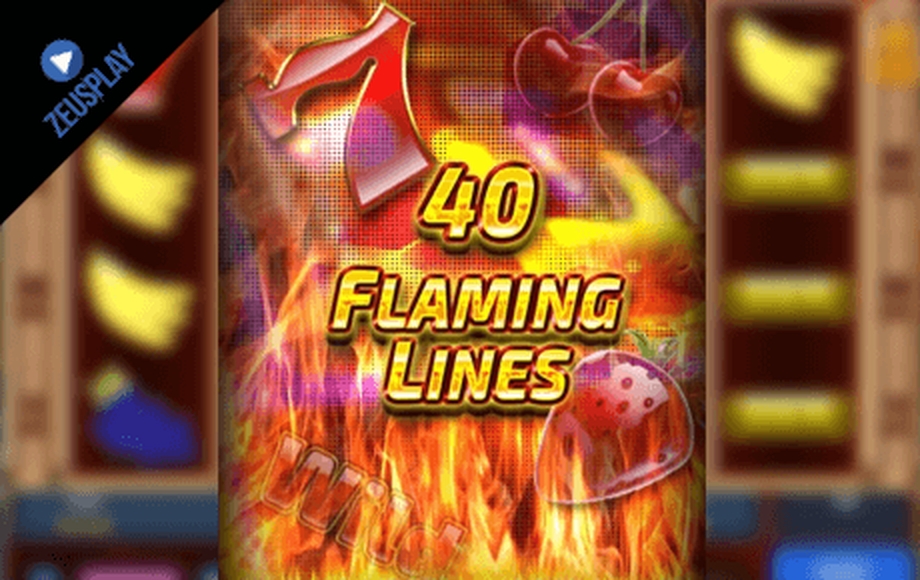 40 Flaming Lines demo